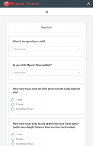 myopia care test